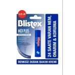 Blistex Medplus Stick Kuru Ve Çatlamış Dudaklara Onarıcı Duak Bakım Kremi 4,25 Gr