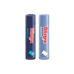 Blistex Medplus Stick Kuru ve Çatlamış Dudaklara Onarıcı ve Ferahlatıcı Dudak Bakım Kremi + Sensitive Hassas Dudaklar için Besleyici ve Nemlendirici Dudak Bakım Kremi