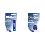 Blistex Medplus Stick Onarıcı ve Ferahlatıcı Dudak Bakım Kremi SPF 15 x Blistex Medplus Onarıcı ve Ferahlatıcı Dudak Bakım Kremi SPF 15