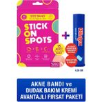 Blistex Medplus Yoğun Bakım Stick 4,25GR Kuru ve Çatlayan Dudaklar İçin Onarıcı ve Ferahlatıcı