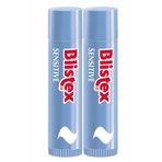 Blistex Sensitive Hassas Dudaklar 2x4,25 gr Dudak Bakım Kremi