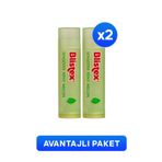 Blistex Sensitive Mint Melon - Doğal Nane Ve Kavun Özlü Besleyici Ve Nemlendirici Dudak Bakım Kremi X2