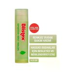 Blistex Sensitive Mint Melon - Doğal Nane Ve Kavun Özlü Besleyici Ve Nemlendirici Dudak Bakım Kremi