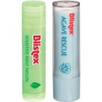 Blistex Sensıtıve Mınt Melon Dudak Bakım Kremi 4.25GR + Agave Rescue Nemlendirici Kurtarıcı Dudak Kremi 3.7gr
