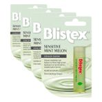 Blistex Sensitive Mint Melon Uzun Süreli Nemlenmeyi Destekleyen Kurtarıcı Dudak Bakım Kremi 4.25 g (4 paketi)