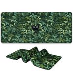 BLITZPAW Sevimli Siyah Kedi ile Oyun Mouse Pad, Masa için Genişletilmiş Büyük Fare Altlığı Kaymaz Tabanlı Kawaii Anime Tasarımı 80 x 30 cm, Oyun ve Ofis Çalışmaları için Dikişli Kenarlar