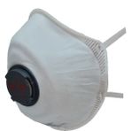 Bln Bm 022 Ffp2 Konik Ventilli Toz Maskesi (20 Adet)
