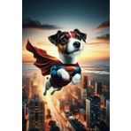 Blocco Note Jack Russell: Quaderno Jack Russell - quadernetto scuola cane preferito