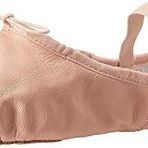 Bloch Dansoft II Split Sole Pembe Renk Kadın Bale Terliği