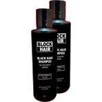Block Hair Beyaz Saç Sakal Harici Uygulama 2x200 ml Şampuanı
