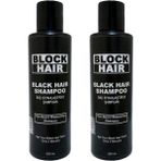 Block Hair Beyaz Saç Sakal Harici Uygulama 2x200 ml Şampuanı