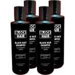 Block Hair Beyaz Saç Sakal Harici Uygulama 4x200 ml Şampuanı