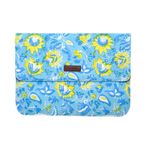 Block N Style El Pamuk Baskılı Mackbook Kol 13" inç Laptop Çantası 13.3-İnç MacBook Air/pro 13-13.3 İnç Bilgisayar, Koruyucu Taşınabilir Bilgisayar Çantası (Serbest Boyut Çok Renkli)