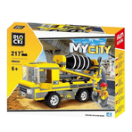 Blocki KB0226 Mycity 217 Parça Beton Mikseri
