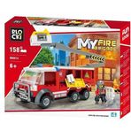 Blocki KB0814 My Fire Brigade Asansörlü 158 Parça İtfaiye Aracı