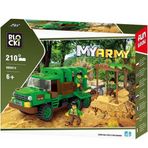 Blocki KB0914 Myarmy 210 Parça Orman Macerası Seti