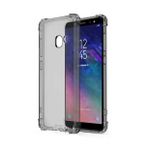 Blogy Galaxy A6 Smoke Black Crystal Fit Kılıf