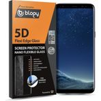 Blogy Galaxy S8 Plus ile Uyumlu Flexi Edge 5D Ekran Koruyucu