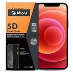 Blogy iPhone 12/12 Pro Flexi 5D Darbe Emici Ekran Koruyucu