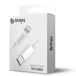 Blogy PD Type-C Lightning Şarj Kablosu