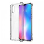 Blogy Xiaomi Mi 9 Crystal Fit Kılıf Crystal Clear