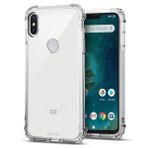 Blogy Xiaomi Mi A2 Lite Crystal Fit Kılıf, Şeffaf