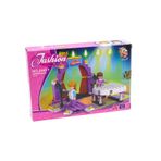 Bloklar 113 Parça Mini Fashion Girls Süper Lego