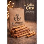 BLOKON Çam Çırası Yağlı 1 KG Temiz ve Bol Reçineli (Mangal Tutuşturucu// İçme Suyuna Uygun Çıra)
