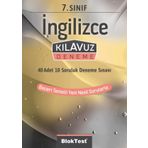 Bloktest 7. Sinif Ingilizce Kilavuz Deneme 2023