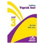 Bloktest Yayınları 3. Sınıf Ingilizce Yaprak Test