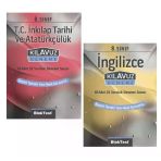 Bloktest Yayınları 8. Sınıf İnkilap + İngilizce Kılavuz Deneme