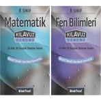 Bloktest Yayınları - 8.Sınıf Matematik-Fen Kılavuz Deneme Seti
