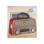 BLOMSTER Everton Rt-301 Solar Enerjili Bluetooth Nostaljik Radyo