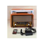 BLOMSTER Everton Rt-750 Büyük Boy Nostajık Radyo Bluetooth Müzik çalar