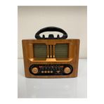 Blomster Everton RT-751 Usb/bt/fm Nostajık Müzik Çalar Radyo