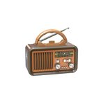 BLOMSTER Everton rt-760 fener özelikli solar enerjili nostajık USB Bluetooth radyo müzik çalar
