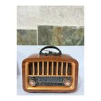 BLOMSTER Everton Rt-775 Büyük Boy NOSTAJIK Bluetooth Radyo Müzik Çalar