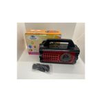 BLOMSTER EVERTON Rt-824 Bluetooth Usb/sd/aux/fm Radyo Fenerli Müzik Kutusu