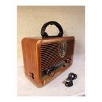 BLOMSTER Everton Rt-845 Usb/bt/fm Nostajık Radyo Solar Enerjili