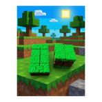 Blondcoo Trend Stres küpü katlaç-infinity cube-özel seri minecfrat çimen detaylı