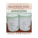 Blonder Line Yüksek Performanslı Hızlı Toz Saç Açıcı 1 kg x 2 Adet