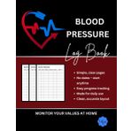 Blood Pressure Log Book: Burgundy Wellness Edition: Track Blood Pressure & Pulse | Manage Hypertension | Monitor Stroke & Headache Risk