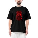 Bloodbath Join Oversize Siyah Tişört - M