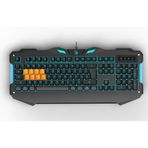 Bloody B328 Q Türkçe USB 8xISW Mekanik Tuş Multimedya Klavye