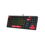 Bloody S87 RGB TKL BLMS Kırmızı Switch Kablolu Mekanik Oyuncu Klavyesi
