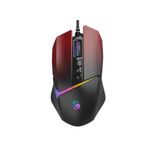 Bloody W60 Max Red 10K Cpi Optik Rgb Aktif Mouse