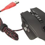 Bloody ZL50 Siyah 8200Dpi, Infrared Switch, Multi Core, Metal Ayak, Çözünürlük Ayarlı, Optik Gaming (Oyuncu) Mouse