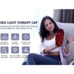 Bloom Berry Kırmızı Işık Terapisi Lazer ve Kızılötesi Saç Bakım Maskesi