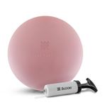 Bloom LB7003 20 cm Pembe Pompalı Premium Pilates Topu