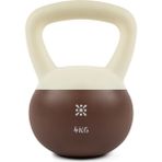 Bloom Lb7012 4 kg Beyaz Yumuşak Kettlebell